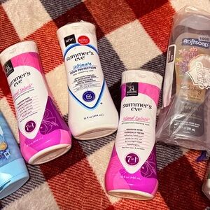 Bundle of Women’s Products + mouthwash
